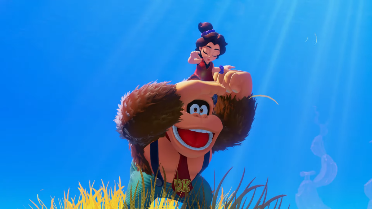 Keledai Kong pisang Pengembang pada Voxel, kotak pasir, Dan A Lezat daging babi asap burgernya Prototipe