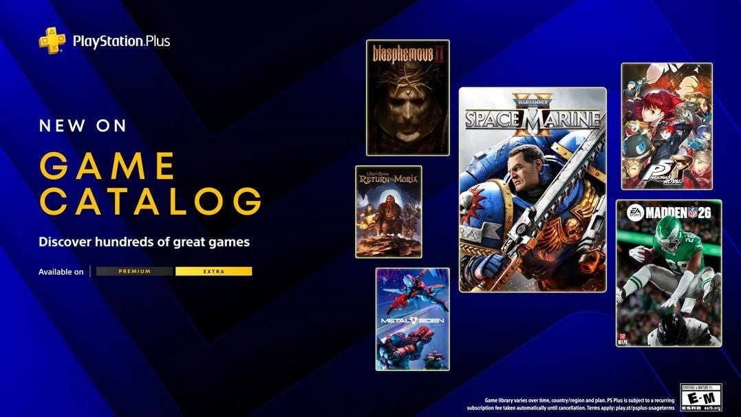 Sony Mengonfirmasi Berbaris PlayStation Plus Permainan Katalog Tambahan