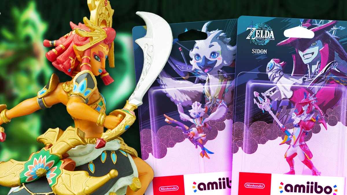 Amazon Baru Amiibo Penjualan Fitur 33% mati Zelda Sidon, Riju, Dan Tulin untuk A Terbatas Waktu Hanya