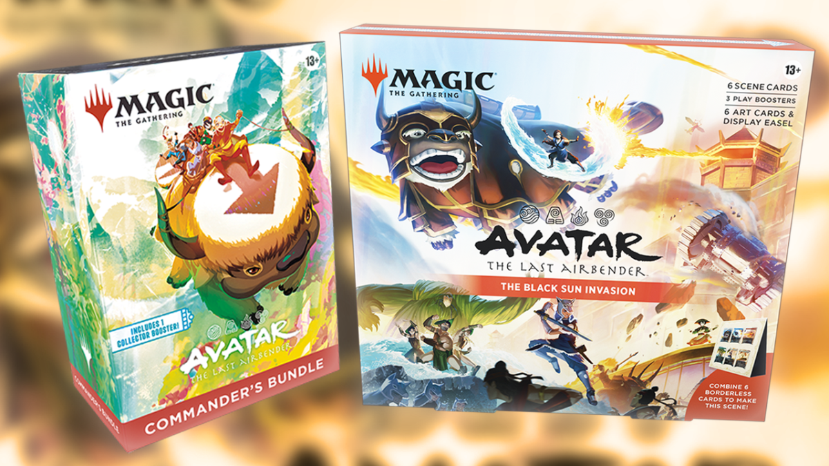 MTG X Avatar: Itu Terakhir Pengendali Udara Adalah Keluar Ini Pekan, Dan Praorder Adalah Kembali di dalam Saham