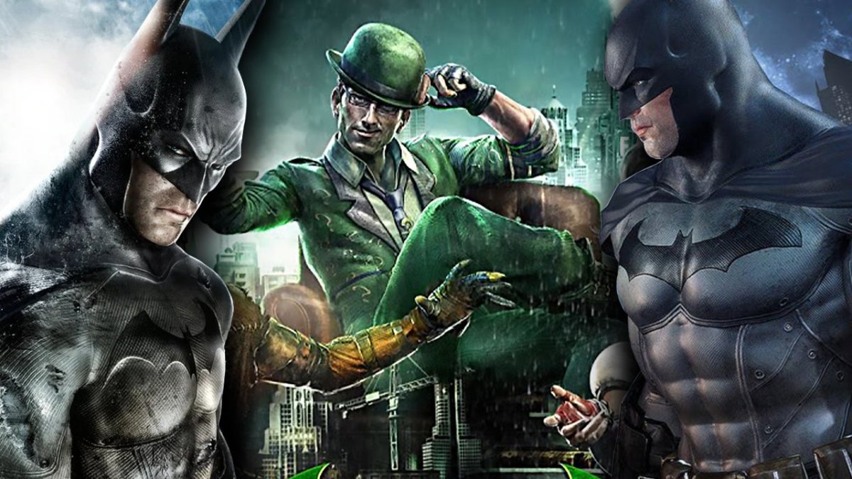 Bagaimana ke Bermain itu Batman Arkham Pertandingan di dalam Kronologis Memesan