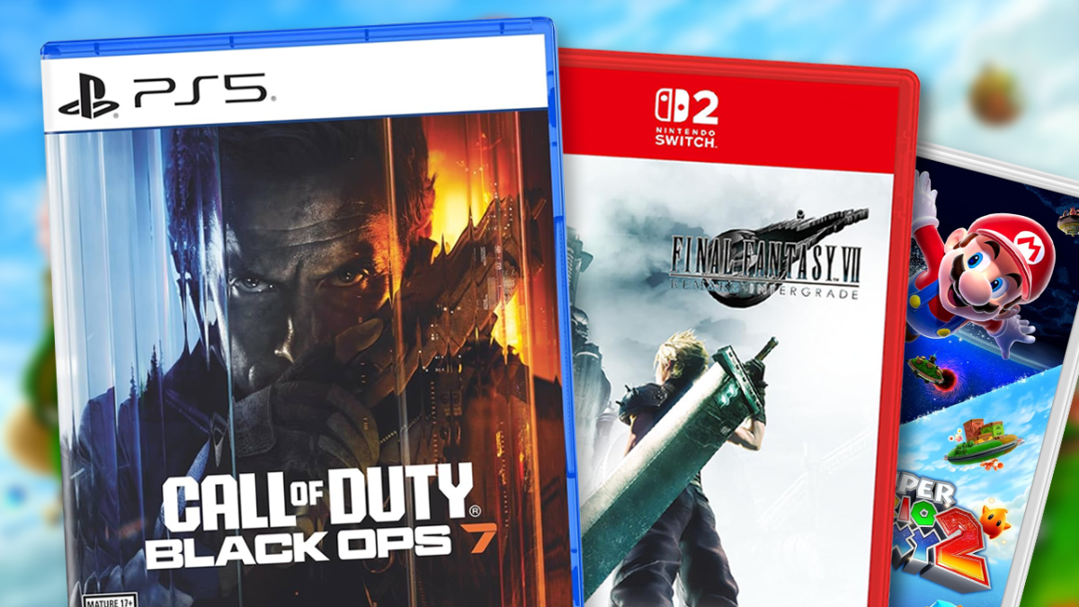 Kami sudah Ditemukan Itu Terbaik Video Permainan Penawaran dari milik Amazon Besar Musim semi Penjualan