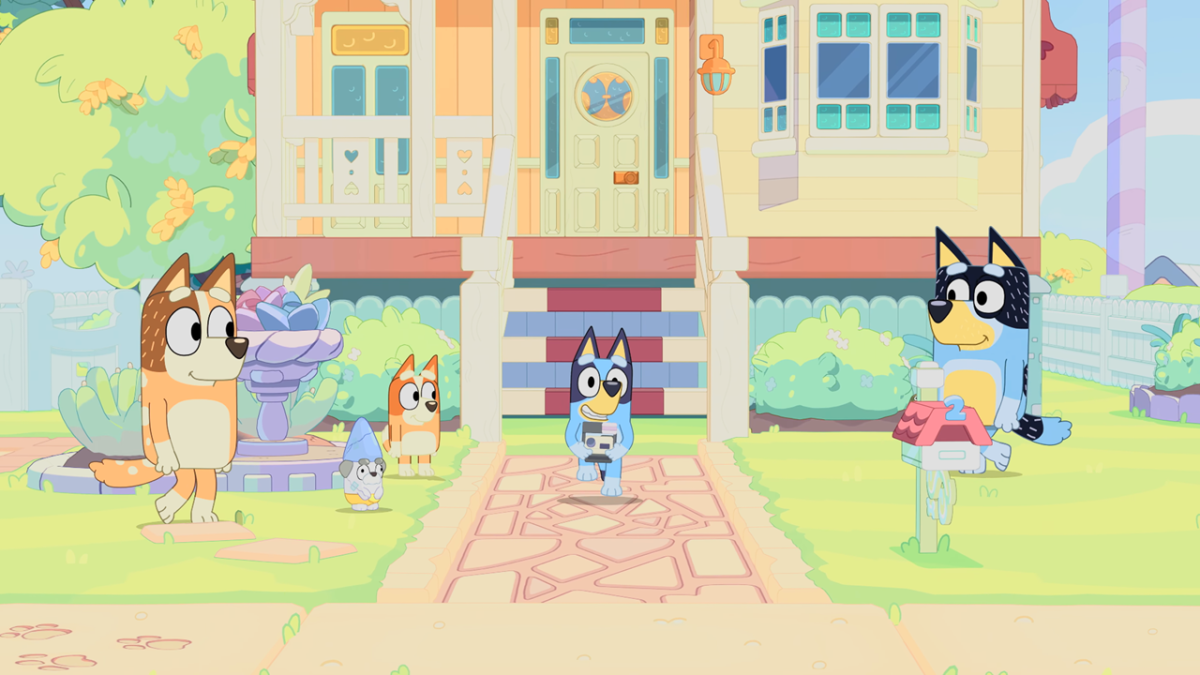 Milik Bluey Senang Buncis Cuplikan Mengungkapkan Jatuh 2026 Meluncurkan