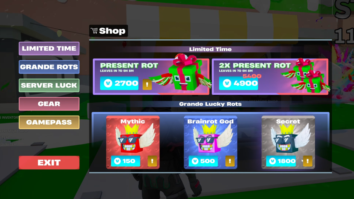 Sebagai Fortnite Memungkinkan Pihak Ketiga Transaksi mikro, Mencuri itu Brainrot's Pengembang adalah Membanting Oleh Penggemar Untuk Langsung Menambahkan $45 Premi bundel Dan Gaya Perjudian Mekanika