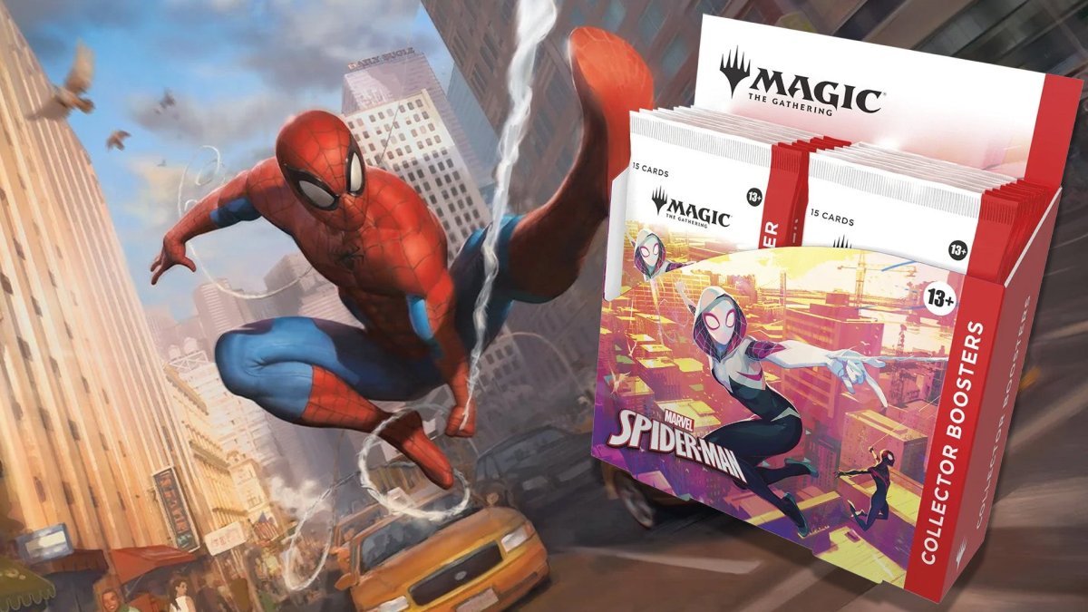 Sihir: Itu Pertemuan Manusia laba-laba Pengumpul Penguat Adalah Kembali Di dalam Saham Pada Amazon