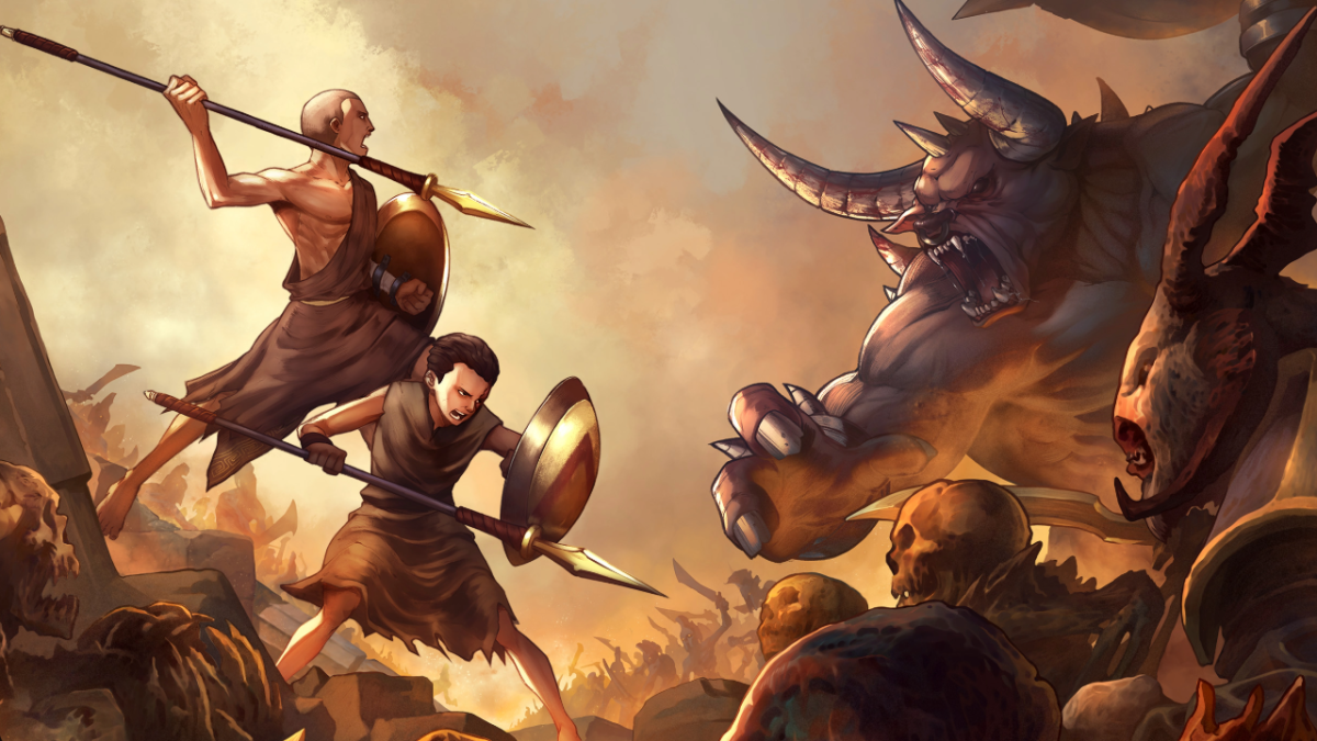 Tuhan dari Perang Anak laki-laki dari Sparta Tinjauan