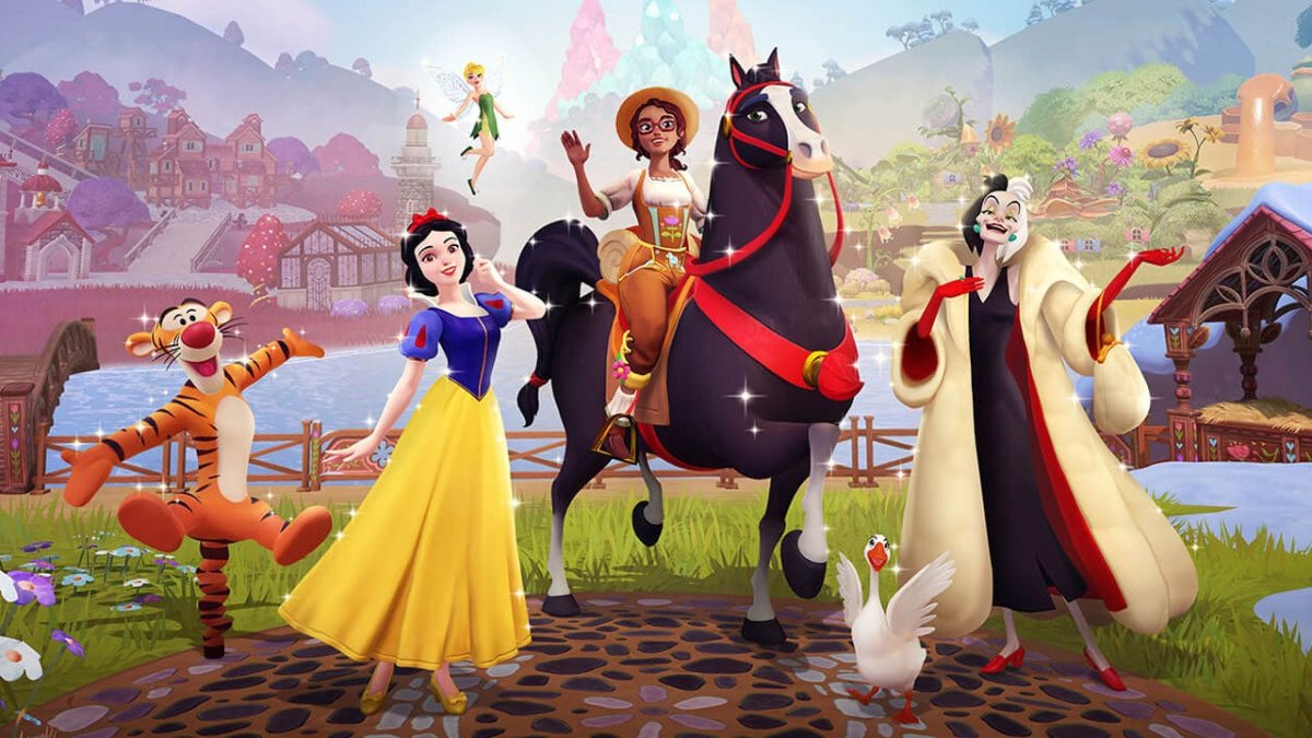 Disney cahaya mimpi Lembah: Bunga Harapan Peternakan Tinjauan