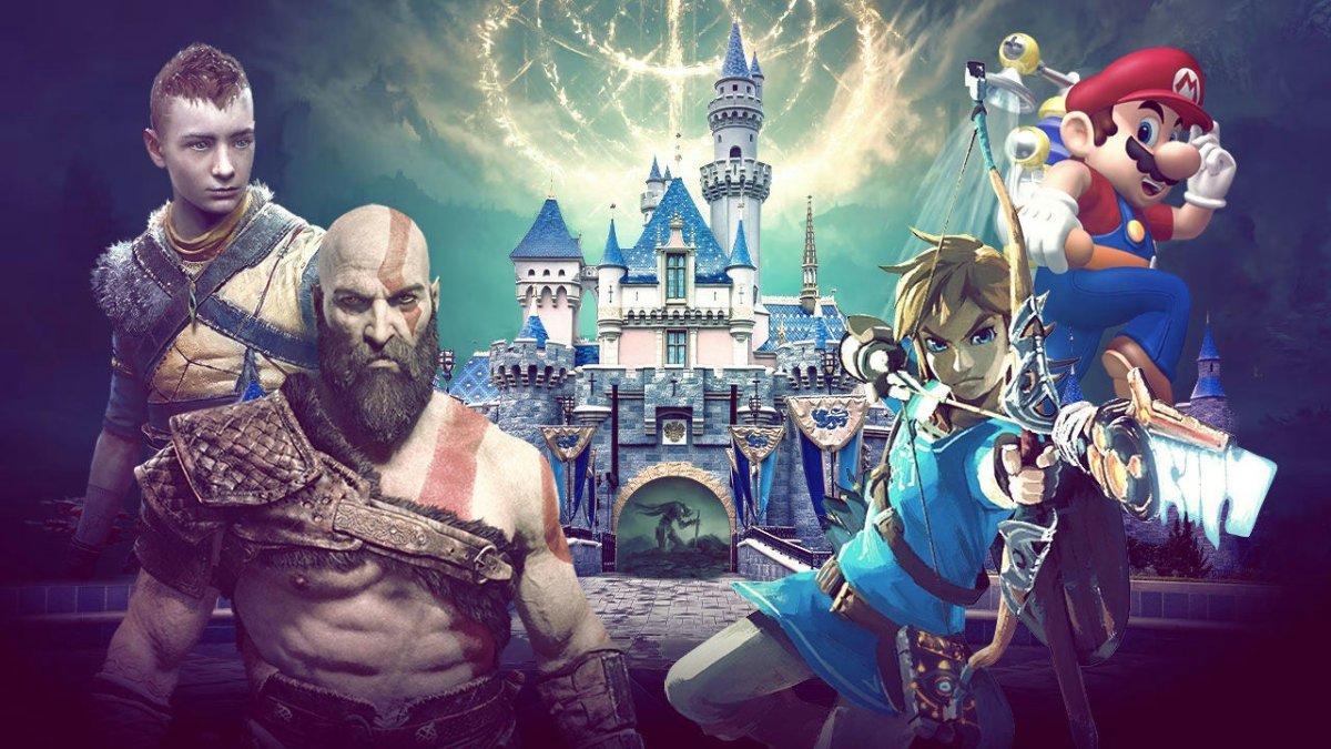 Bagaimana Disneyland Menulis itu Video Permainan Aturan Buku