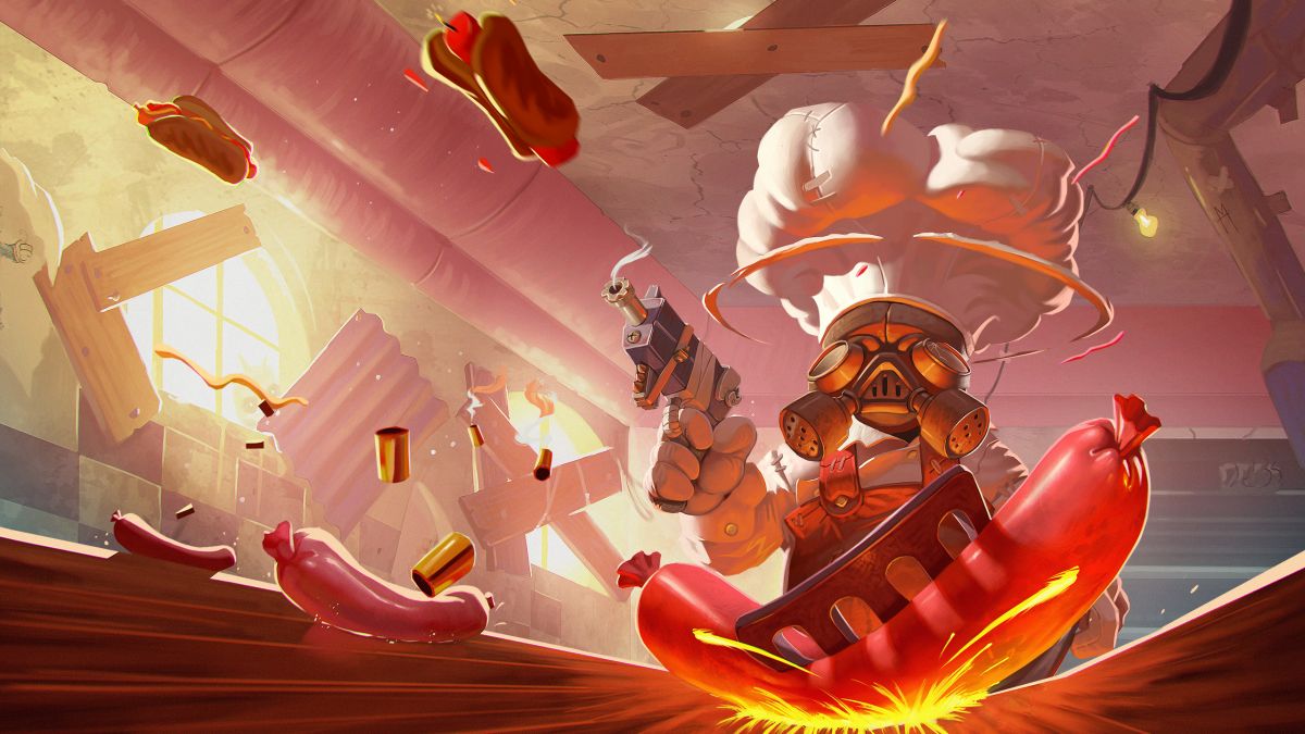 Kiamat Restoran Cuplikan Adalah A Pasca-Apokaliptik Sosis Festival