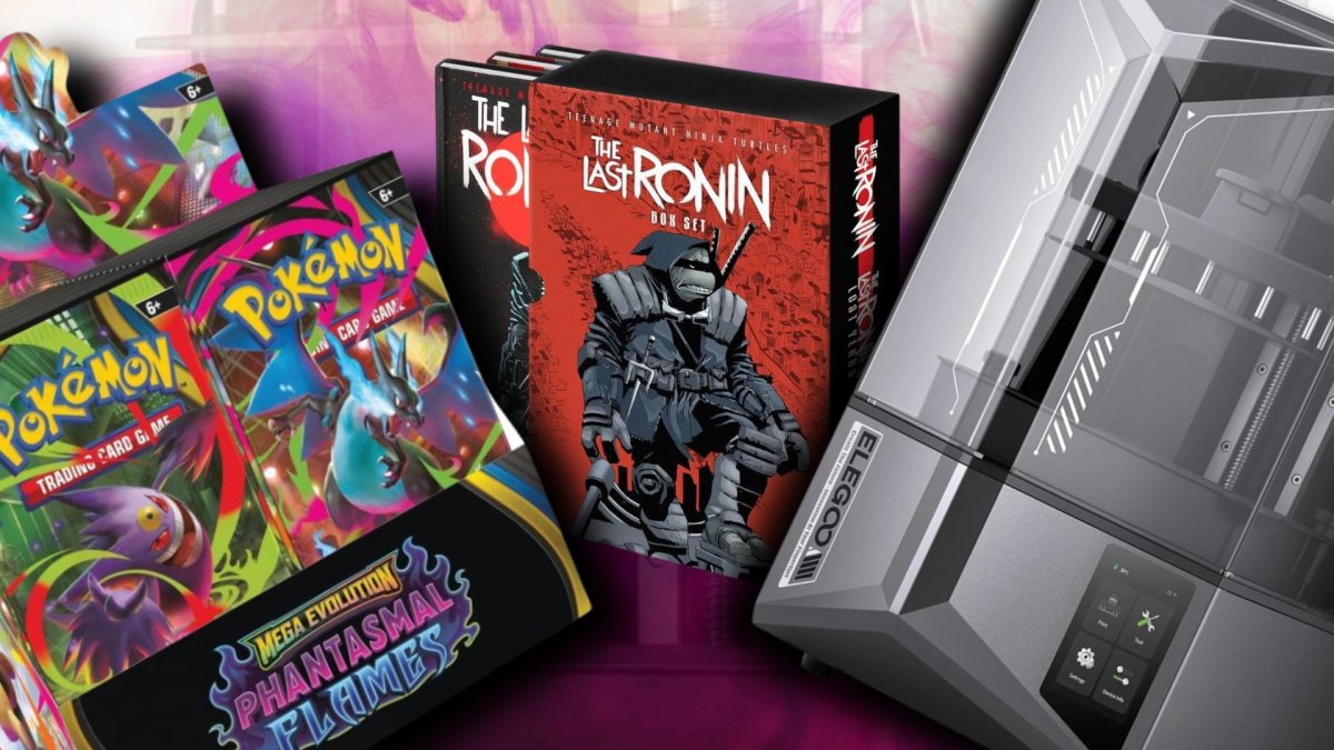 Penawaran untuk Hari ini: Elegoo 3D Pencetak Lebih awal Hitam Jumat Penjualan Dan Pokemon TCG Di bawah Pasar Nilai