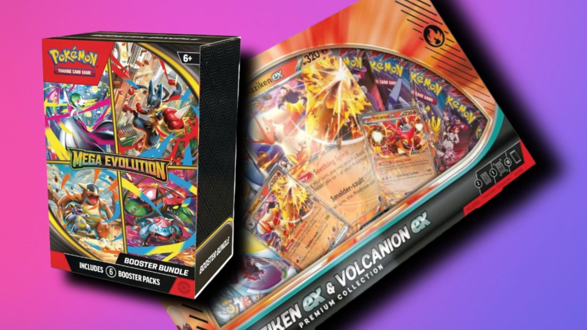 Penawaran untuk Hari ini: Pokemon TCG Blaziken mantan & Gunung berapi mantan Premi Koleksi Adalah Di dalam Saham Sekarang
