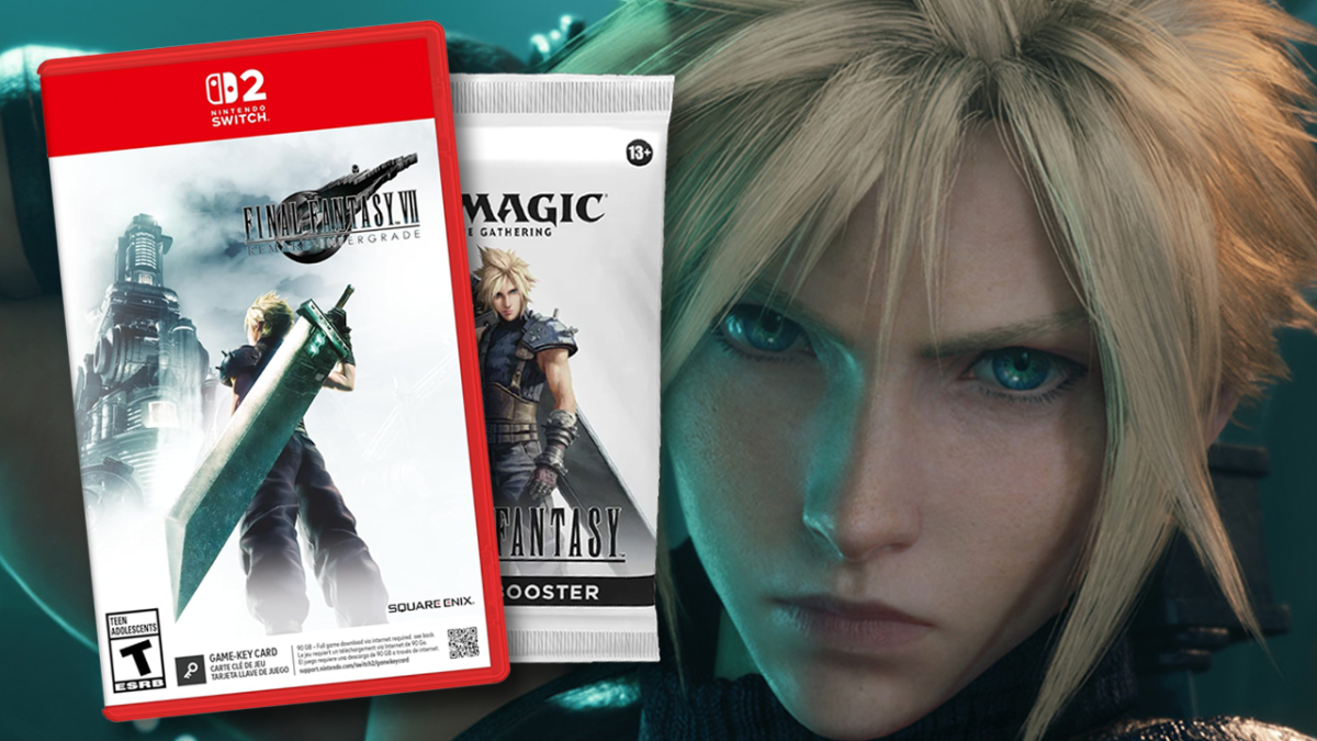 Terakhir Fantasi 7 Remake Intergrade Mengalihkan 2 Preorder Datang dengan A Bebas MTG Pemacu Mengemas