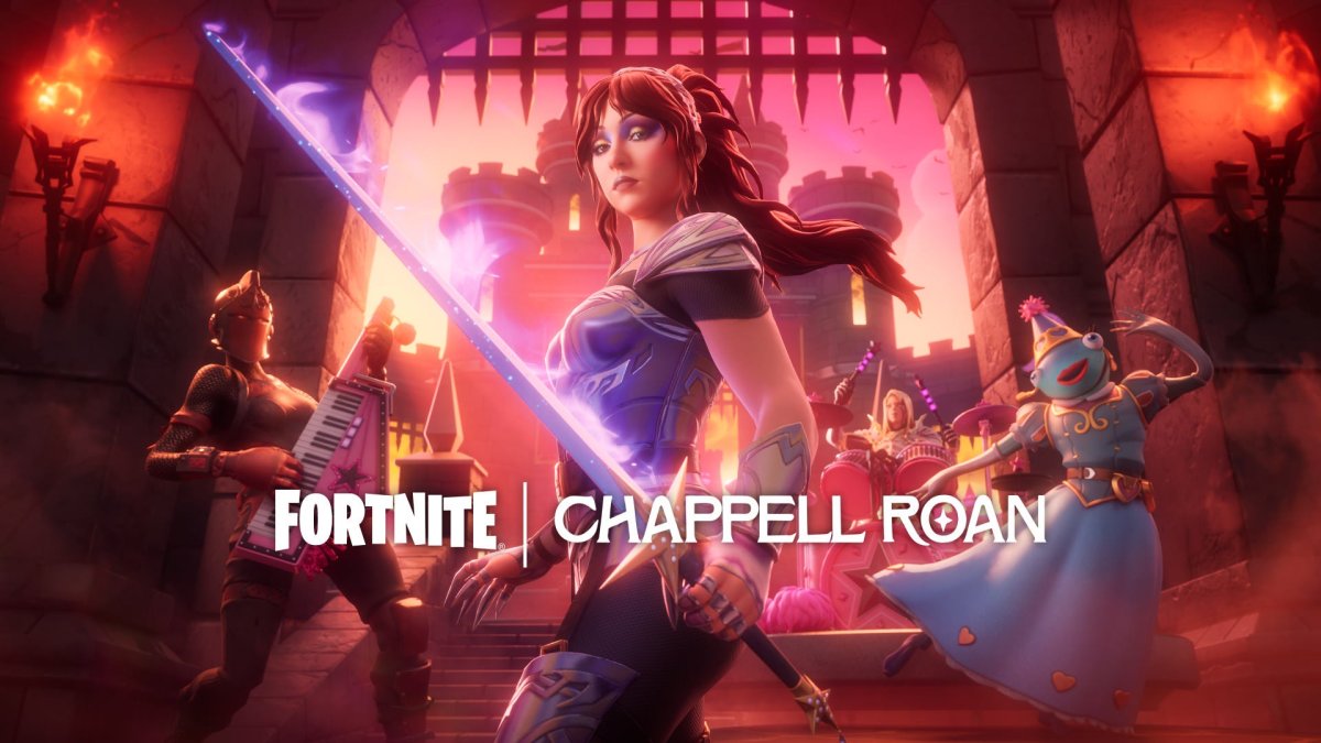 Chappell Dauk adalah Bergabung Fortnite, Dan Ini dia Bagaimana Dia Terlihat
