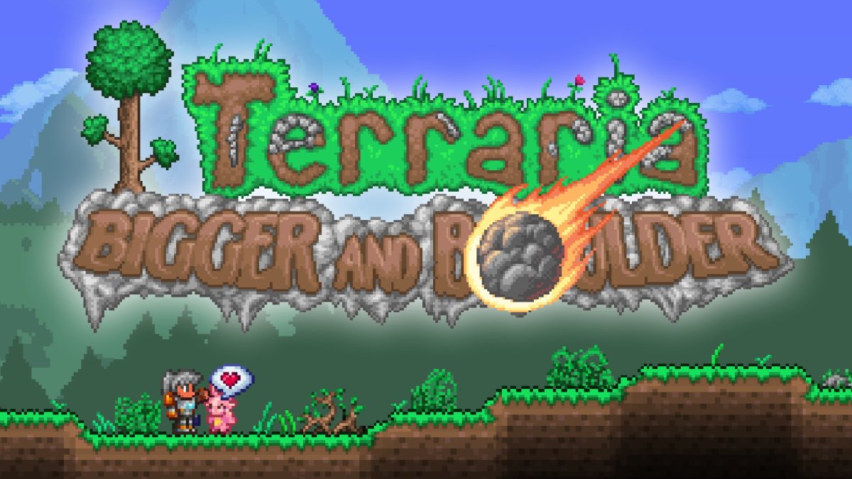 Milik Terraria Lebih besar Dan Batu besar 1.4.5 Memperbarui Adalah Hampir Di Sini, Dan Ini Pengejek Memiliki Penggemar Lagi Bersemangat Dibandingkan Pernah