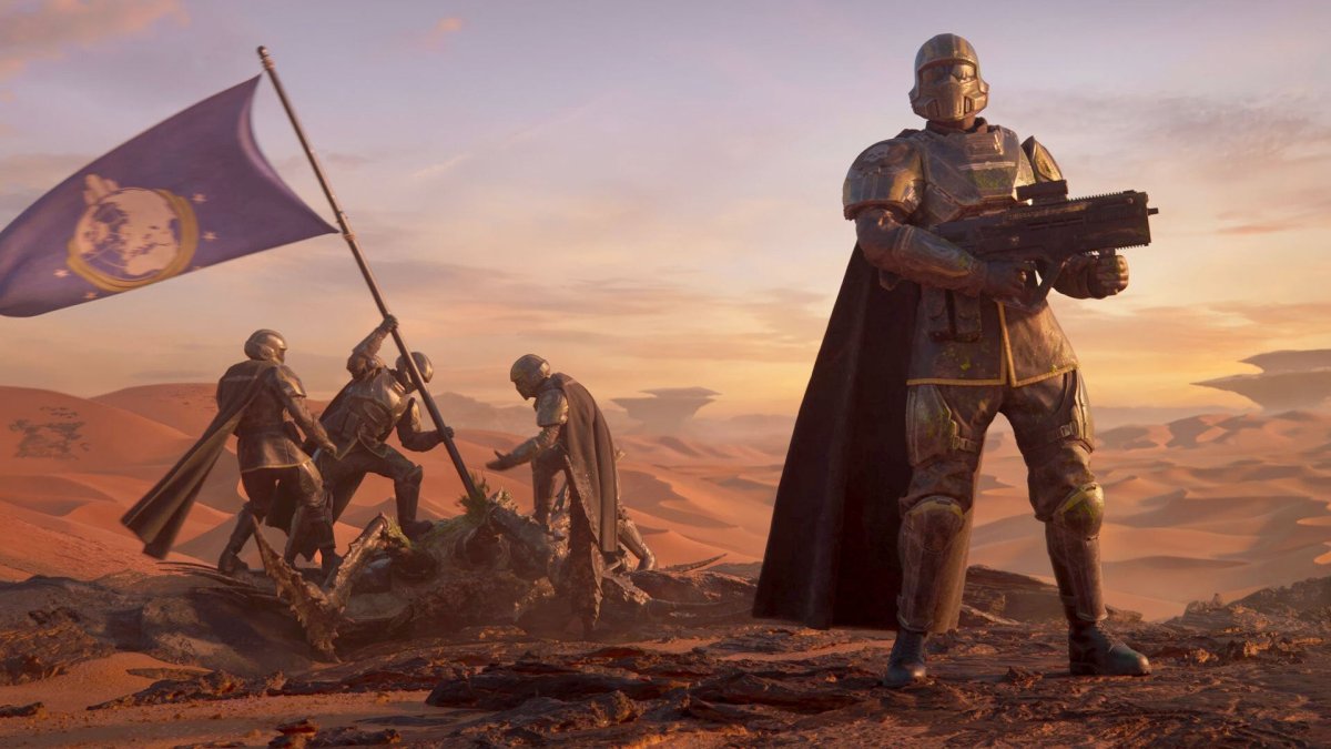 Penyelam neraka 2 Ke dalam itu Tidak adil: 4.1.0 Memperbarui Fokus pada Pembuatan itu Permainan 'Merasa Lebih baik ke Bermain' Dengan Lebih 200 Serangga Perbaikan, Kunci Keseimbangan Perubahan, Dan Kualitas Hidup Perbaikan