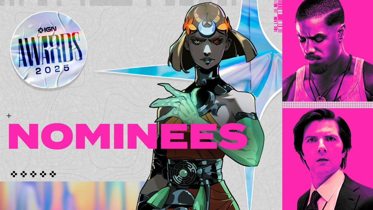  IGN Penghargaan 2025: Itu nominasi