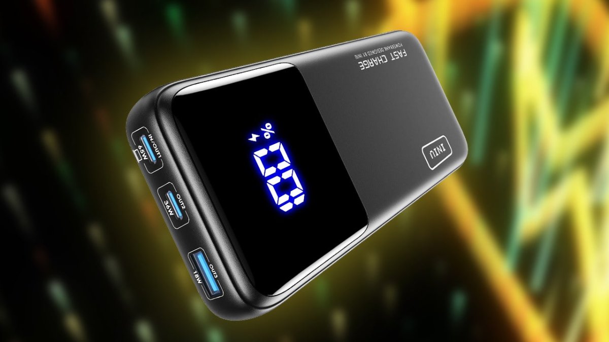 Itu Iniu 20.000 mAh 65W Kekuatan Bank Tetes ke Di bawah $20, Besar untuk Uap Dek atau iPhone 17