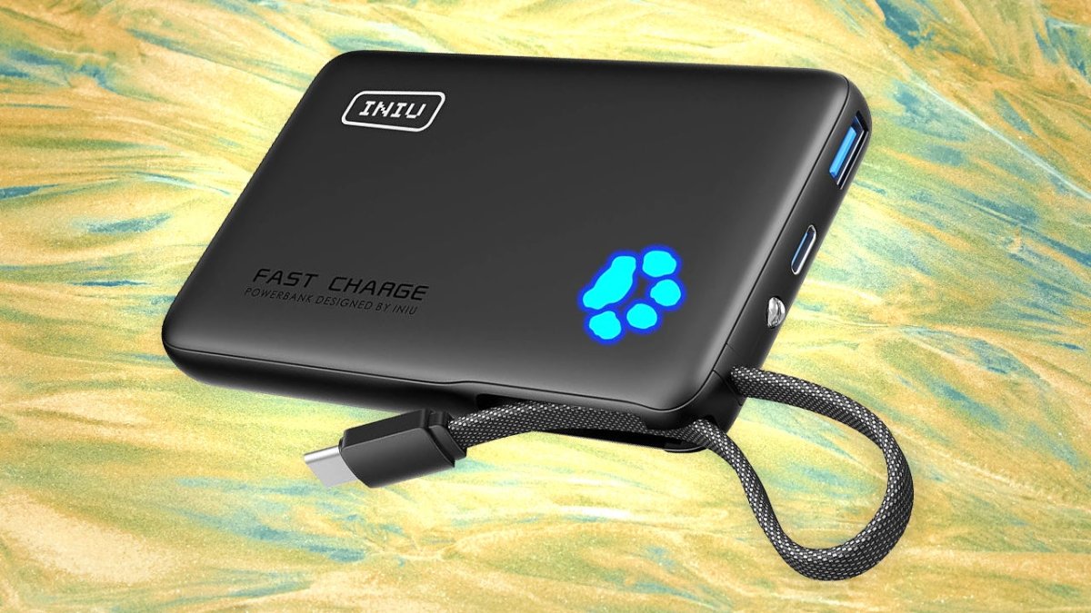 Hampir Tiga kali lipat Milikmu Nintendo Mengalihkan 2 Waktu bermain Dengan Ini $11 Iniu 10.000mAh Kekuatan Bank