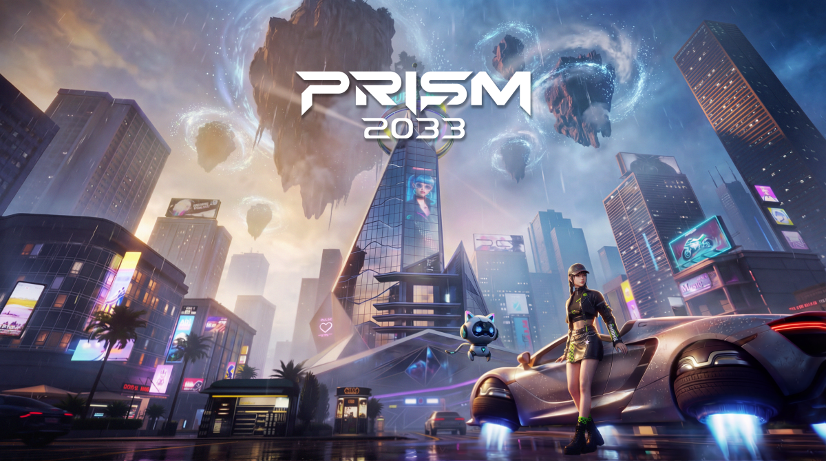 A Pertama Lihat pada itu Semesta dari Futuristik MMORPG Prisma 2033
