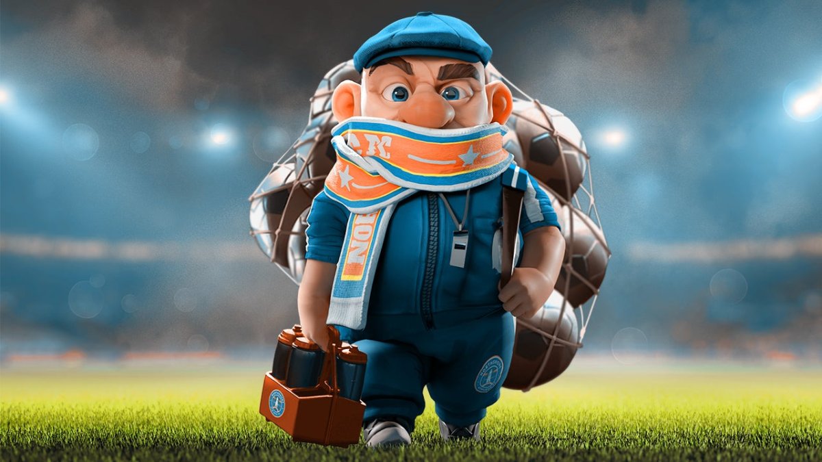 Kitman, A Baru Pekerjaan Sim Di mana Anda Bermain sebagai A Sepak bola milik tim Peralatan Manajer, Diumumkan untuk PC