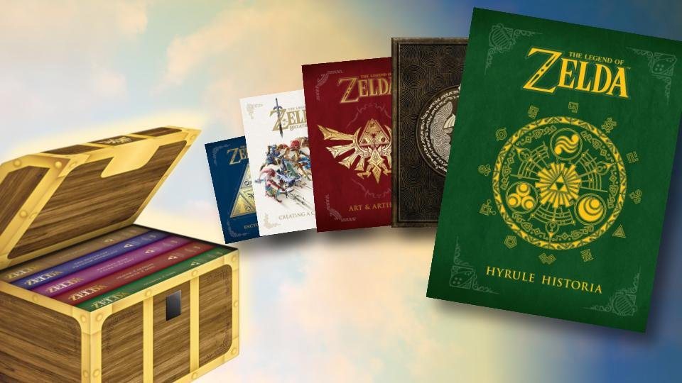 A milik pembaca Memandu ke itu Resmi Legenda dari Zelda Buku Dan manga Seri