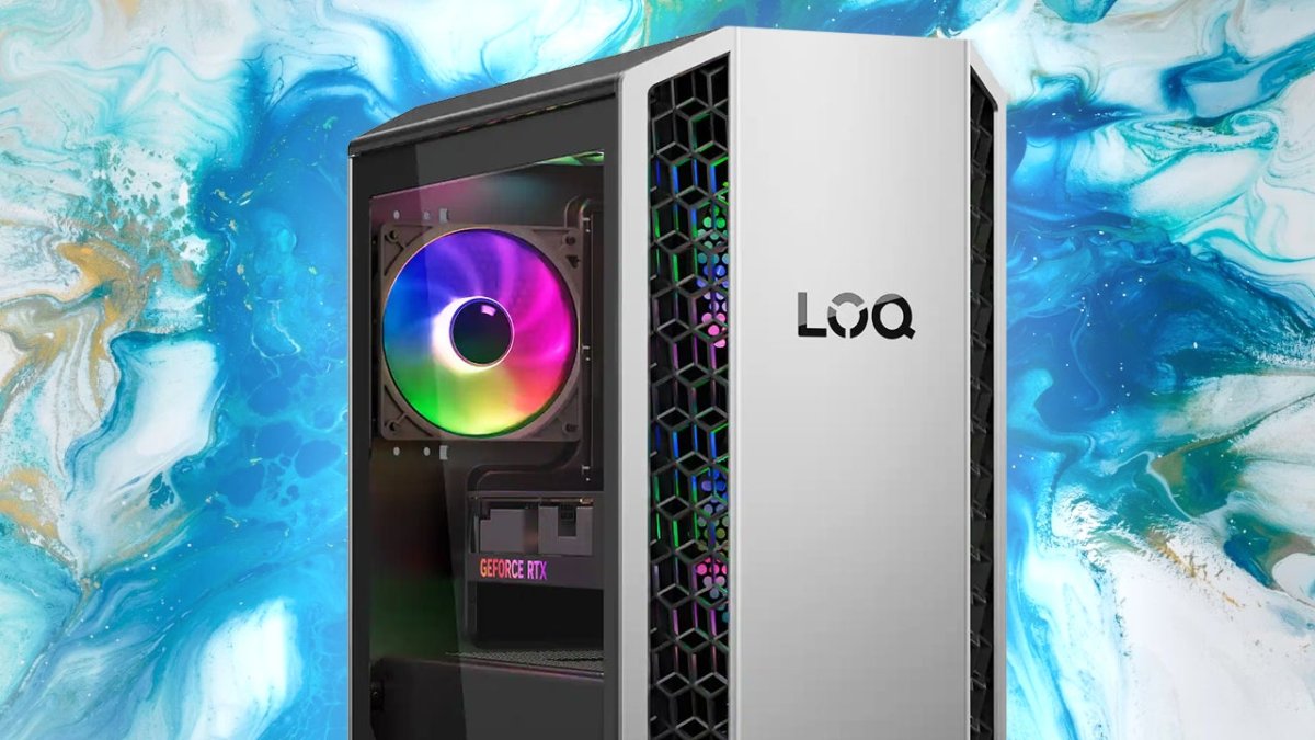 Itu Lenovo LOQ RTX 5060 Permainan PC Tetes ke $799.99, Besar Anggaran 1080p Pilihan