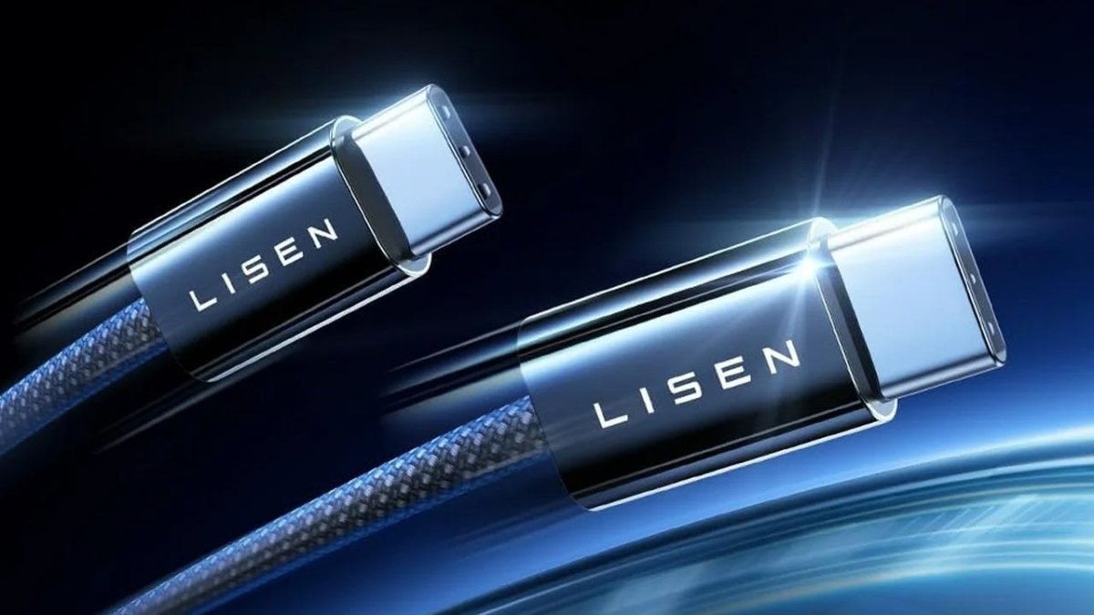 Saham Ke atas pada A Paket Empat 6,6 Kaki 240W USB Tipe-C Kabel untuk Hanya $12 pada Amazon