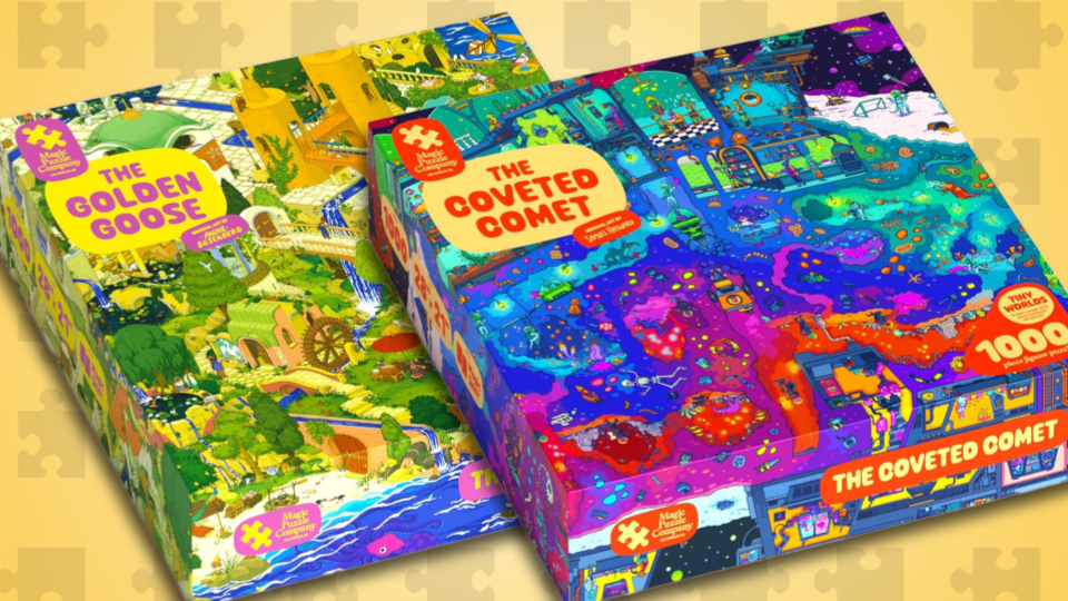 Amazon Rilis Dua Baru Sihir Membingungkan Perusahaan Gergaji ukir Teka-teki untuk 2026