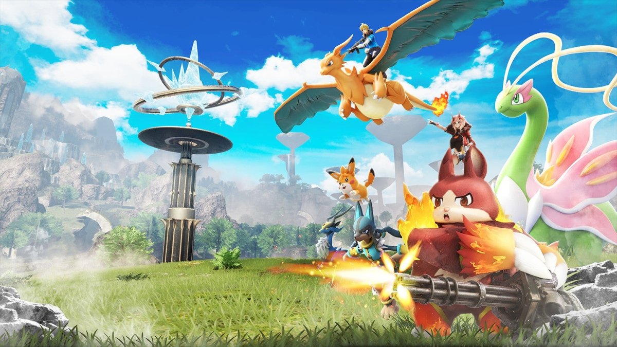 Itu Internet Adalah Berdiskusi Pickmon, A Baru Pokemon, Zelda Dan Dunia Pal Penipuan Itu Tidak Bersembunyi Dia Jelas Pengaruh