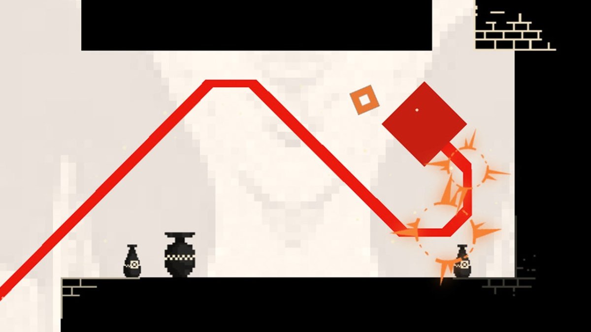 Bermain Lebih cepat, A Presisi Platformer Dibuat dengan Tujuan untuk lari cepat, Diumumkan untuk PC