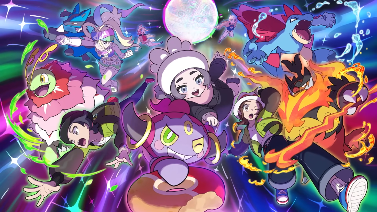 Pokemon Legenda: Z-A Mega Dimensi DLC Cuplikan Mengungkapkan Melepaskan Tanggal