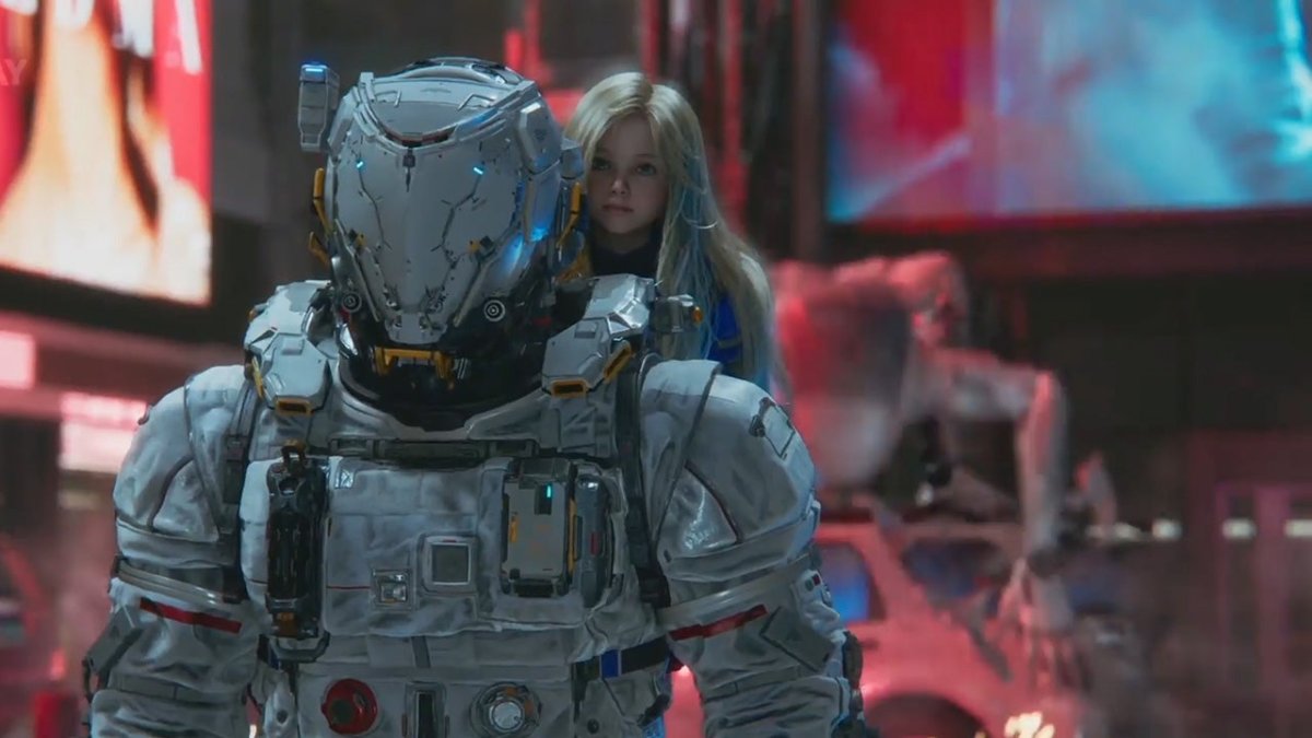 Pragmata Berisi A Panggung Itu A 'Palsu Baru York Dihasilkan oleh AI,' Tetapi Dia Sepenuhnya Dibuat oleh Manusia