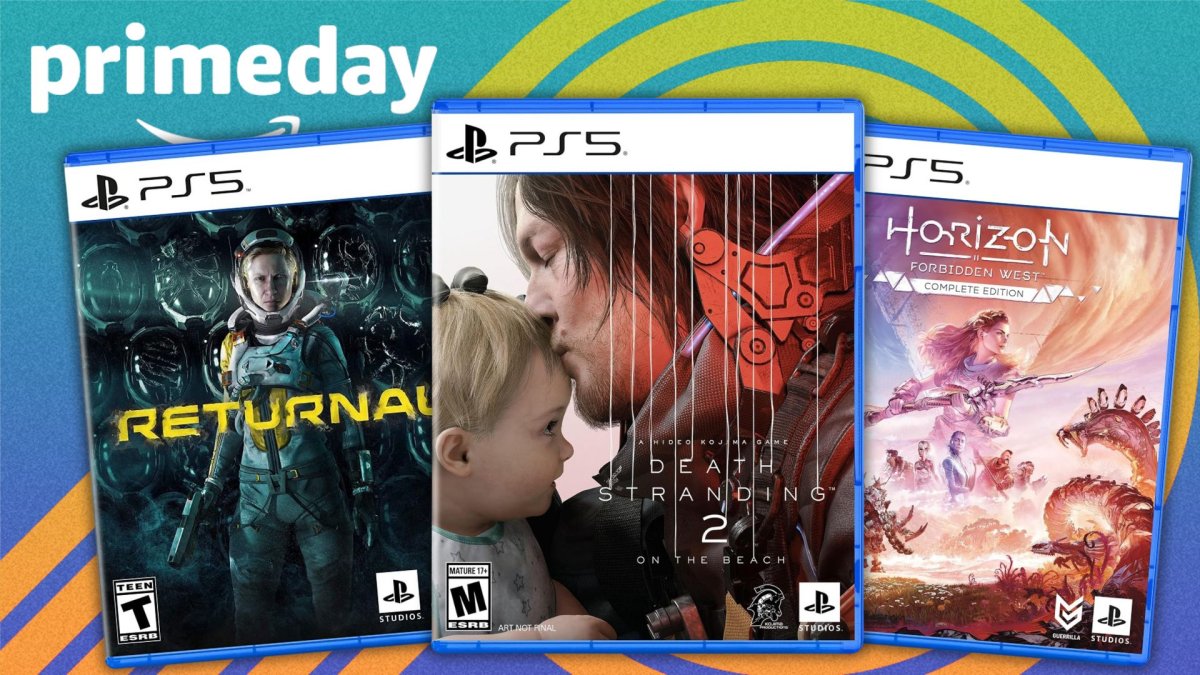 Memilih PS5 Pertandingan Adalah pada Penjualan pada Amazon Di depan dari Utama Besar Kesepakatan Hari -hari, Termasuk Kematian Terdampar 2