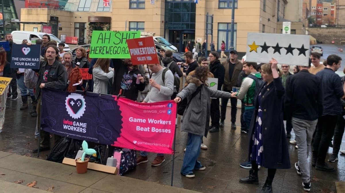 Ambil-Dua CEO Katanya 'Kita Budaya Adalah Luar biasa' Di tengah Tuduhan dari Serikat Penghilang pada GTA 6 Dev bintang rock Pertandingan