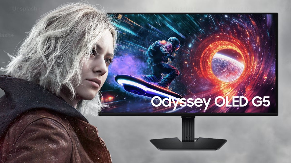 Itu 27" Samsung QD-OLED Permainan Memantau Tetes ke $350 Dan Termasuk Penduduk Kejahatan: Requiem untuk Bebas