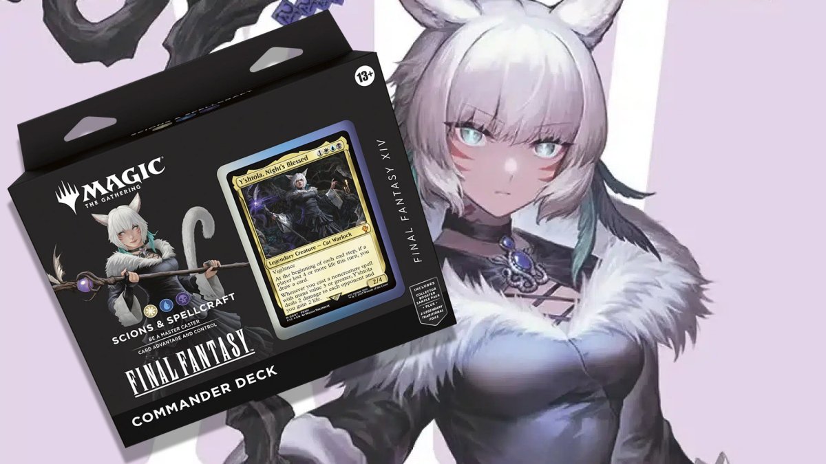 Magic's Terakhir Fantasi Komandan Deck Adalah Diskon Lagi Hari ini, Dan Lebih murah Dibandingkan Pernah