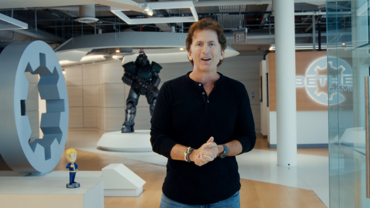 Todd Howard Meyakinkan Kejatuhan Penggemar sebagai Kejatuhan Hari 2025 Berakhir Tanpa A Merek Baru Permainan Mengungkap: 'Hanya Tahu Kami Adalah Bekerja pada Bahkan Lagi'