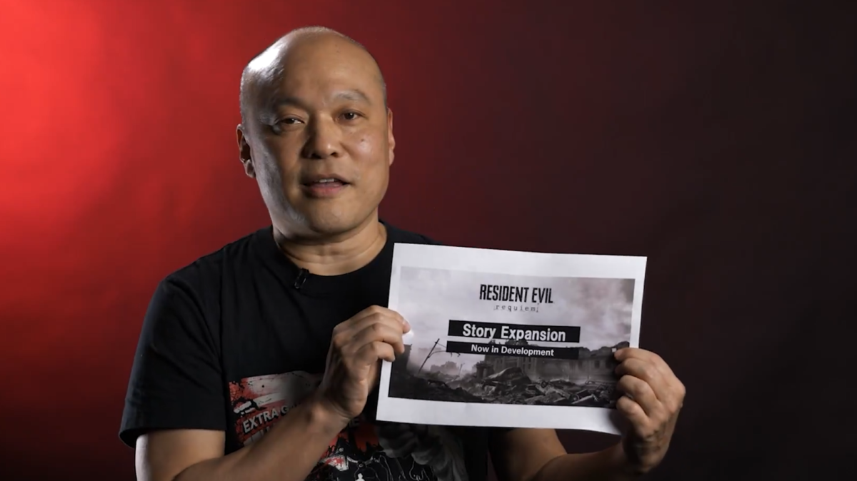 Penduduk Kejahatan Requiem Cerita Ekspansi Dan Tambahan 'Mini Permainan' di dalam Perkembangan, Direktur Mengonfirmasi