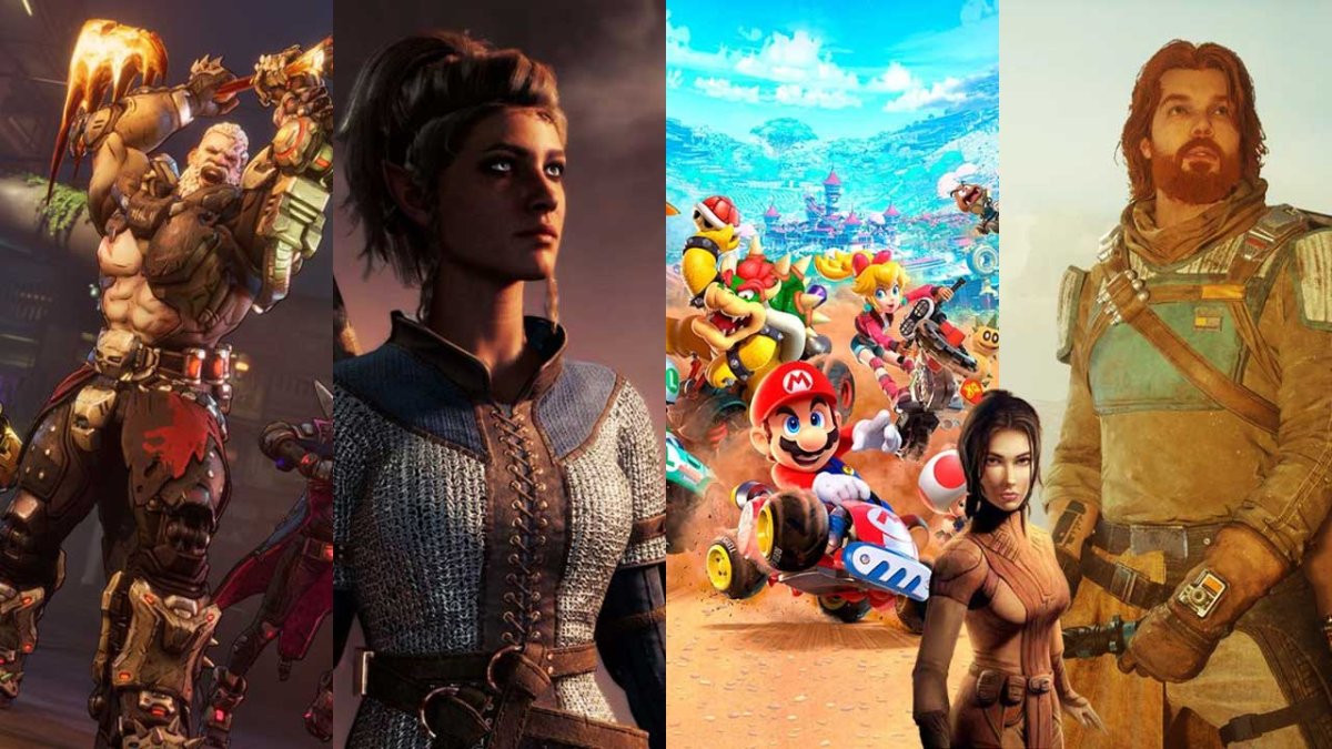 AU Penawaran: Borderlands 4, Baldur Gerbang 3, Bintang Perang Penjahat, Mario Kart Dunia, Dan Lagi Segar Hit Dipotong