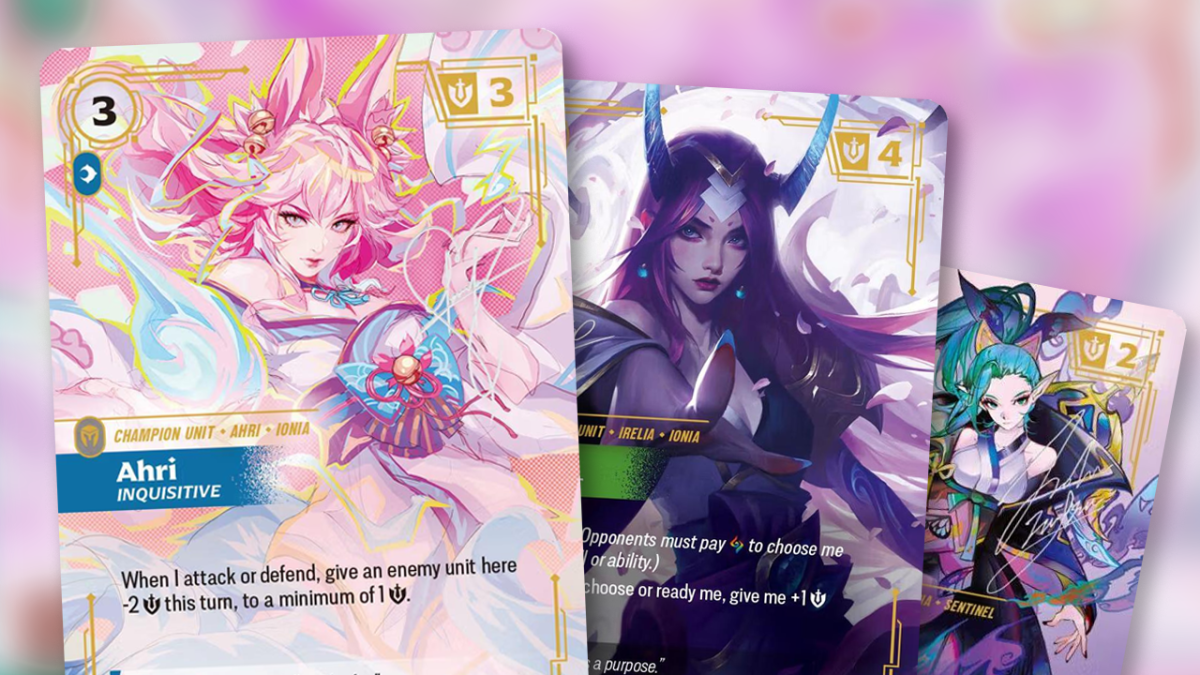 Milik Riftbound Ditempa dengan semangat Mengatur Sudah Memiliki Beberapa Baru Kartu-kartu Itu Adalah Bernilai Ribuan dari Dolar