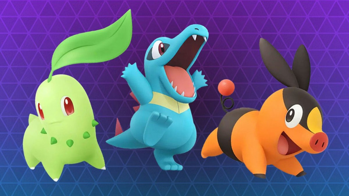 Lebih Setengah dari Anda Adalah Pemetikan Totodile sebagai milikmu Pokemon Legenda: Z-A Starter