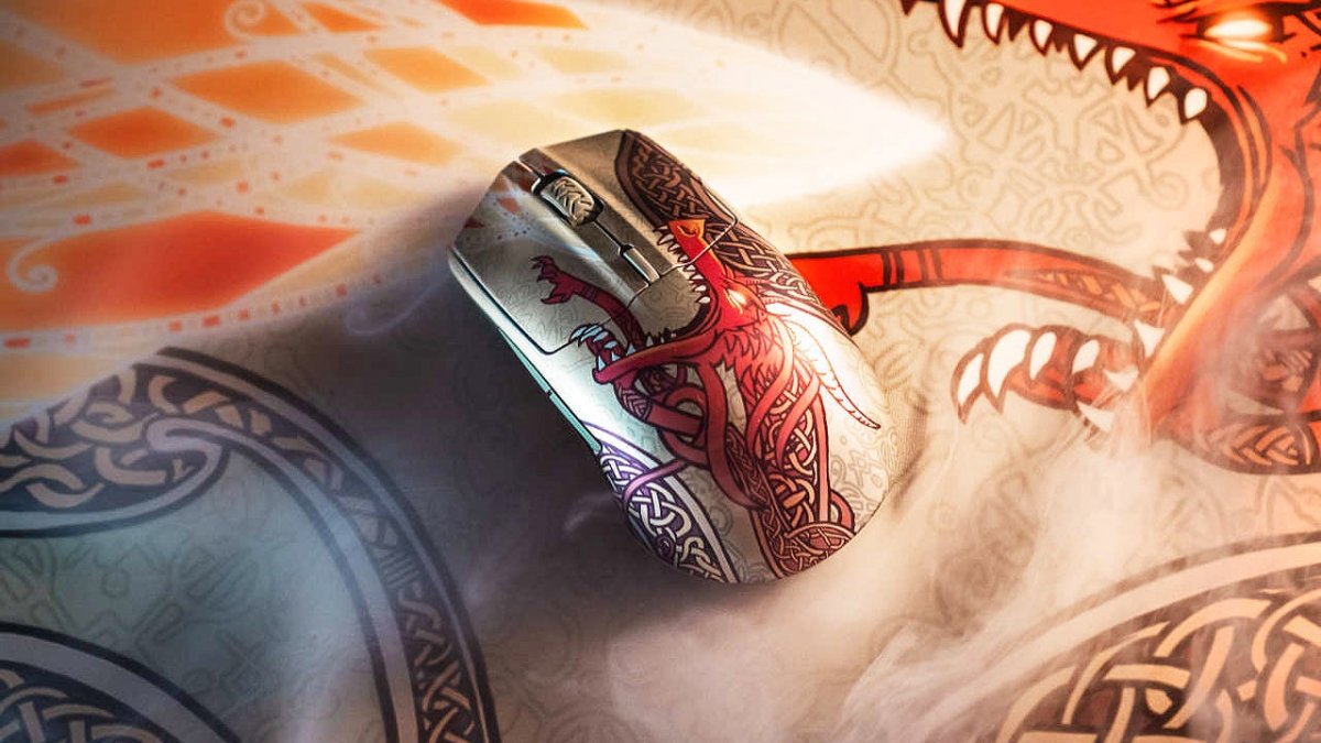 Itu Seri Baja CS2 Naga Pengetahuan Edisi Nirkabel Permainan Mouse Tetes oleh 65%, Sekarang Hanya $53