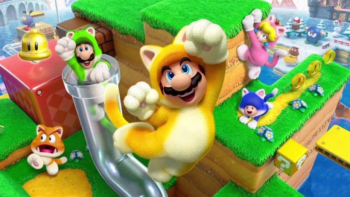 Super mario 3D Dunia + milik Bowser Kemarahan Memiliki Jatuh ke $40 Selama mario Hari Penjualan