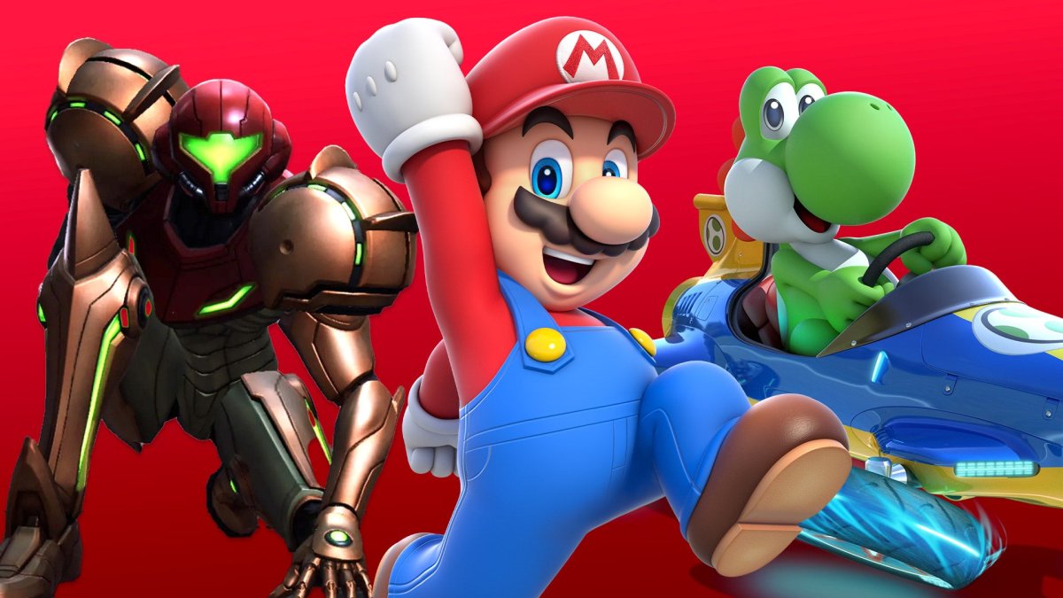 Alfabet Permainan Nintendo Edisi