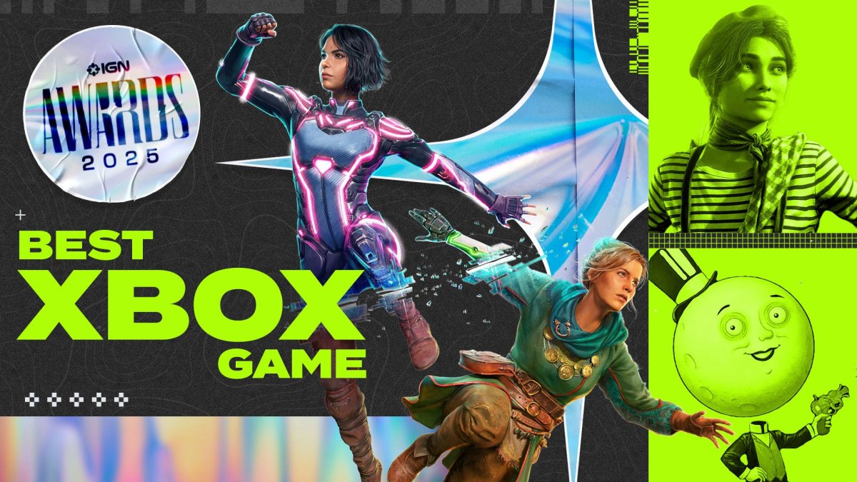 Itu Terbaik Xbox Permainan dari 2025
