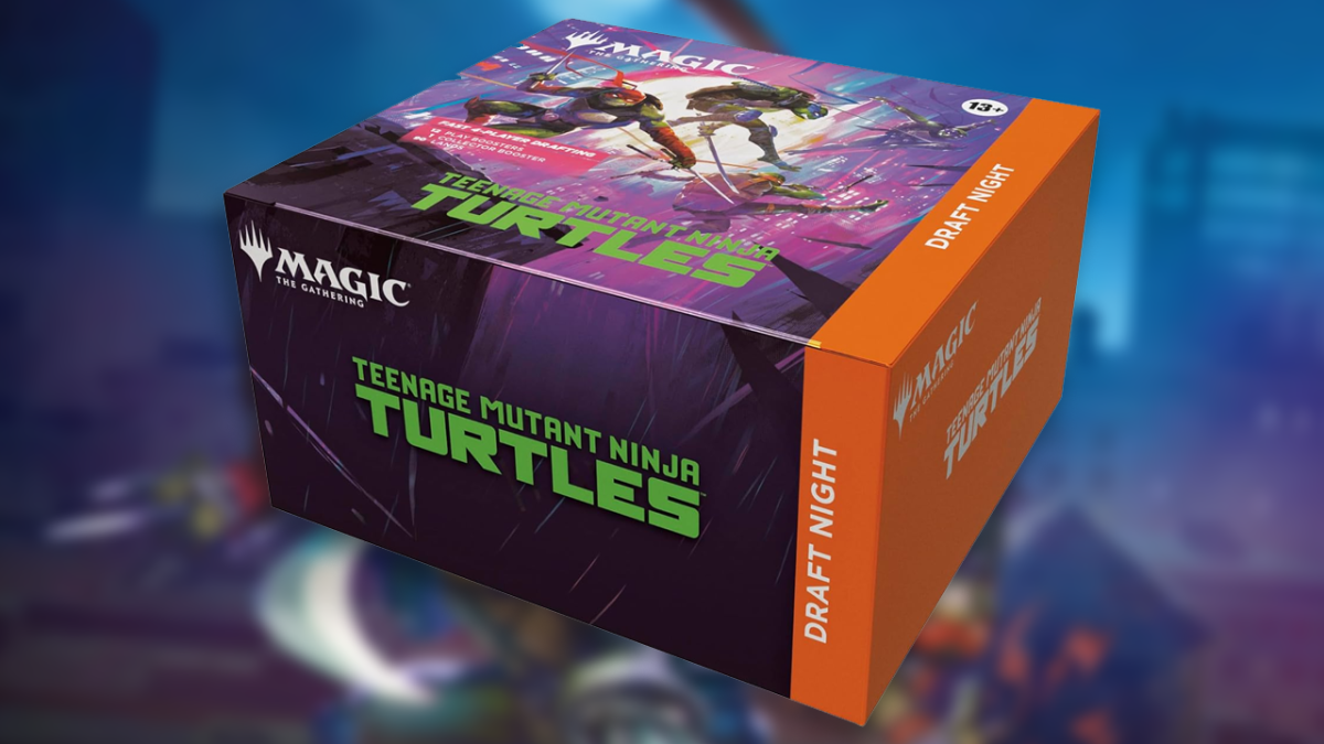 Sihir TMNT Draf Malam Kotak Adalah Diskon Untuk milik Amazon Besar Musim semi Penjualan