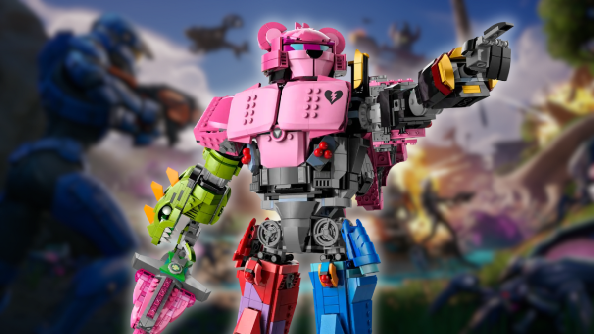 We Build the LEGO Fortnite Mecha Team Leader, a Wildly Impressive Set