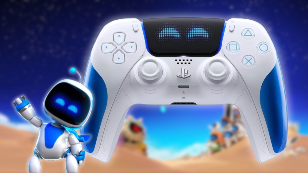 Astro Bot Menyenangkan Terbatas Edisi DualSense PS5 Pengontrol Adalah Ke atas untuk Preorder