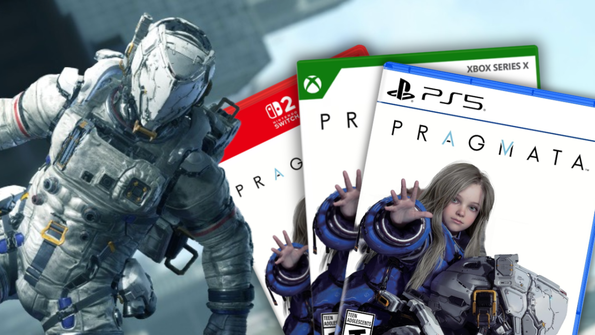 Pragmata: Ini dia Apa Datang di dalam Setiap Edisi